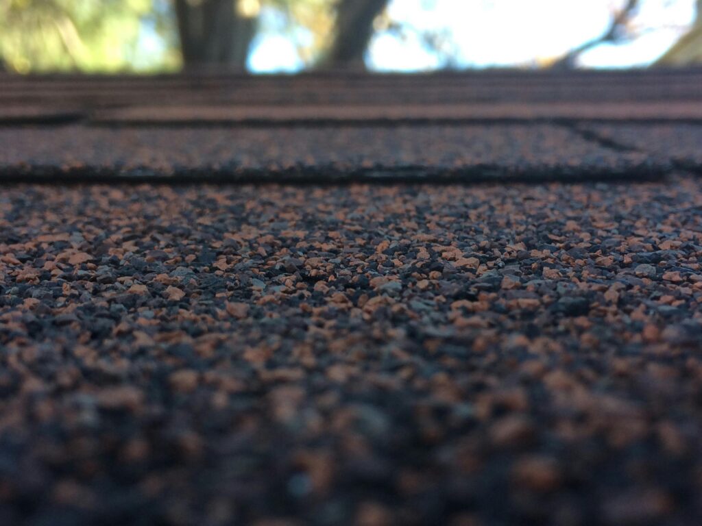 Quality long-lasting roof shingles