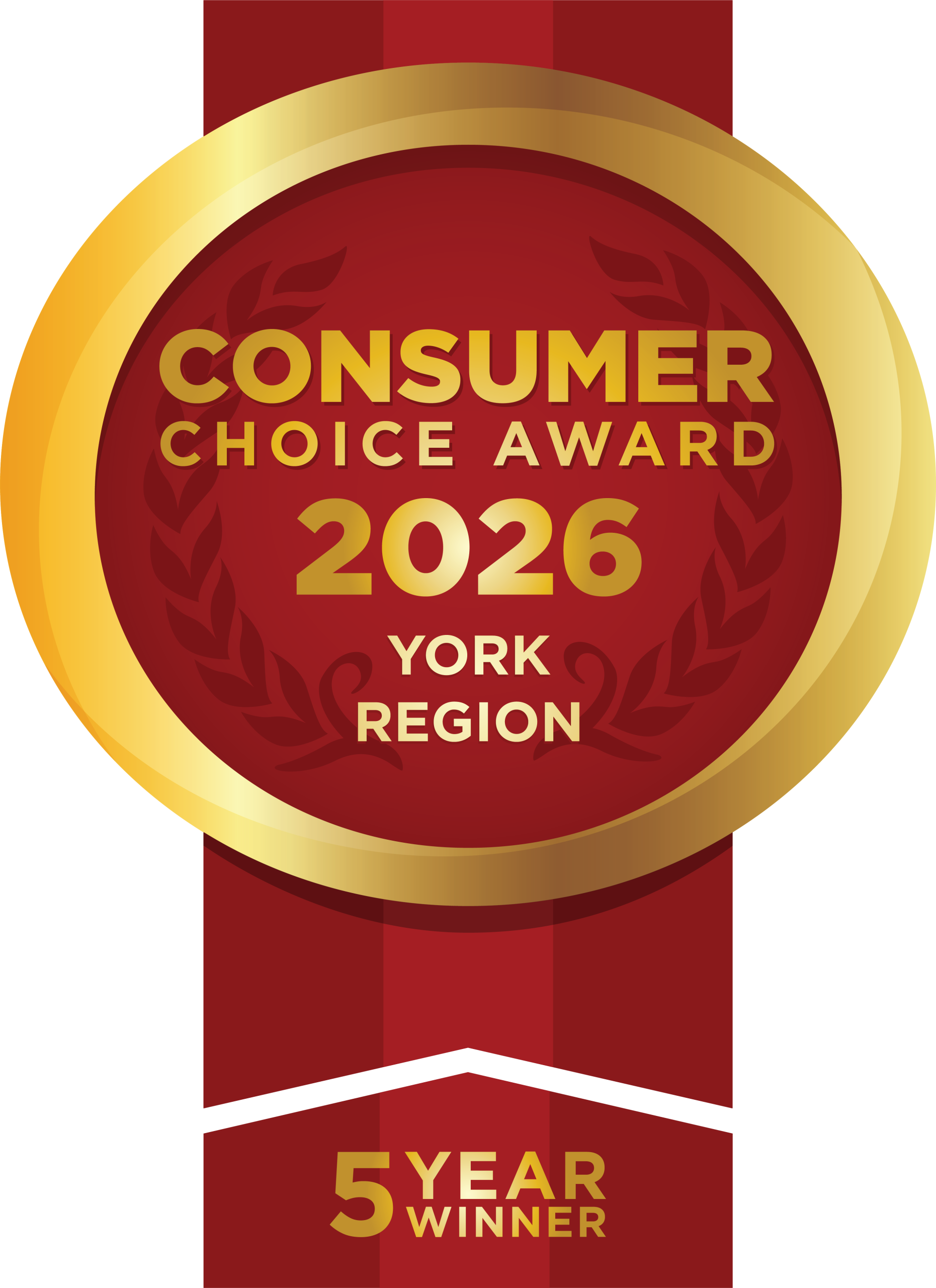 5x Consumer's Choice Award Winner