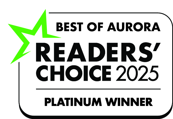 Best of Aurora Readers Choice 2025 Platinum Winner