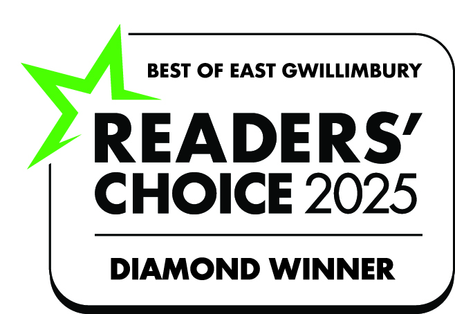 Best of East Gwillimbury Readers Choice 2025 Platinum Winner