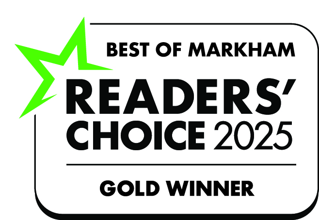 Best of Markham Readers Choice 2025